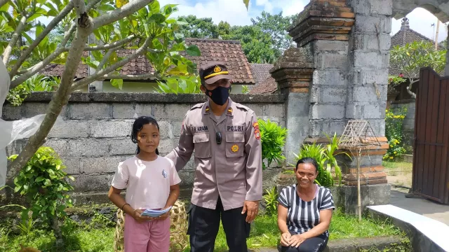 Peduli Anak Disabilitas, Ini Kegiatan Polres Klungkung Bali - GenPI.co BALI