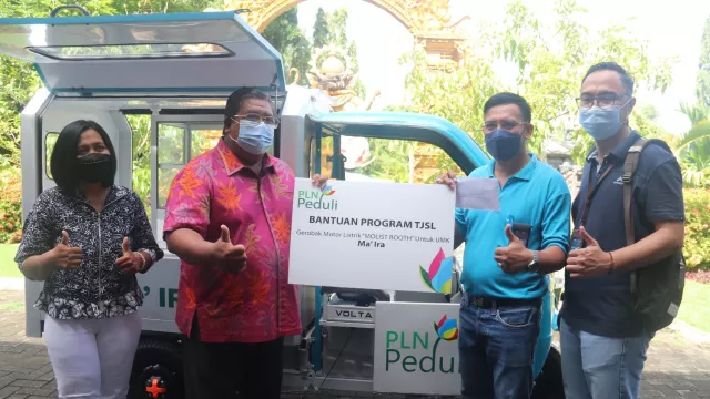 Kabupaten Buleleng Bali Dapat Motor Listrik, Ini Harapan Bupati - GenPI.co BALI