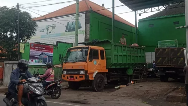 Pasca Galungan, Volume Sampah di Denpasar Naik 30 Persen - GenPI.co BALI