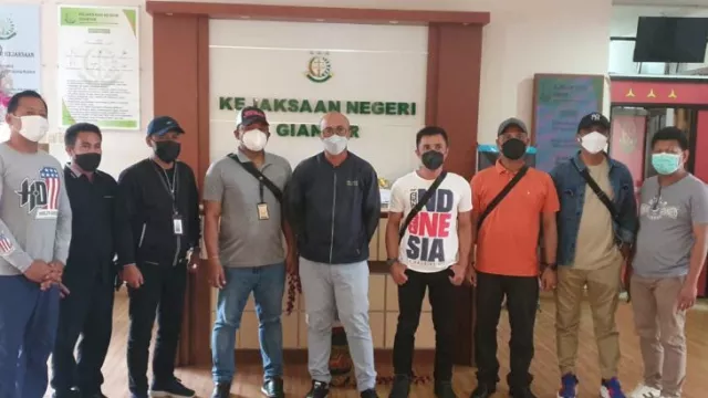Buronan Koruptor Papua 9 Tahun Ini Ditangkap Tim Tabur Bali - GenPI.co BALI