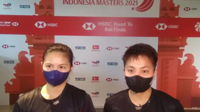 Indonesia Master: Susah Payah, Greysia/Apriyani Dibekuk Thailand - GenPI.co BALI