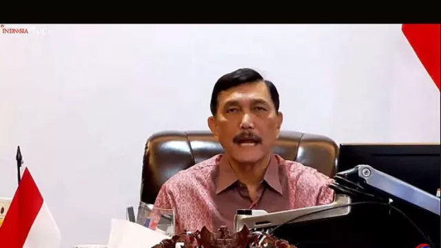 PPKM Diperpanjang Lagi, Luhut Singgung Kasus Covid-19 Jawa-Bali - GenPI.co BALI