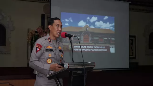 Polisi Denpasar Bali Over Acting, Brigjen Suardana Beri Teguran - GenPI.co BALI