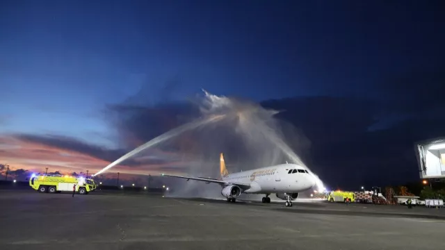 Super Air Jet di Bandara Ngurah Rai, Pulihkan Pariwisata Bali? - GenPI.co BALI