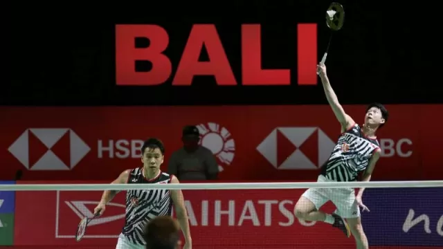 Indonesia Open: Jatuh Bangun, Kevin/Marcus Habisi Korsel - GenPI.co BALI