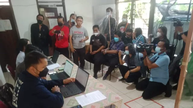 UNUD Bawa Polisi, Kekerasan Seksual Mahasiswi, LBH Bali 'Melawan' - GenPI.co BALI