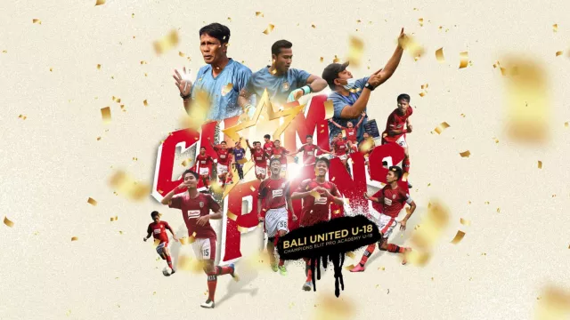 Bangga! Bali United Borong Trofi di EPA U-18 2021 - GenPI.co BALI
