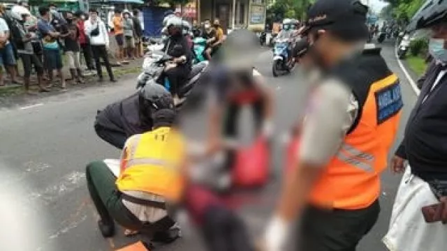 Kecelakaan Maut Ini Cabut Nyawa Guru Wanita SMA di Denpasar Bali - GenPI.co BALI