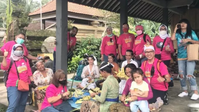 Bulungan Melali, Cara Unik Alumni SMA Ini Bantu Pariwisata Bali - GenPI.co BALI