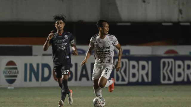 BRI Liga 1: Pemain Bali United Syukuri Seri Lawan Arema, Kenapa? - GenPI.co BALI