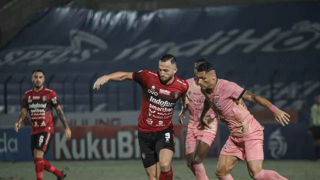 BRI Liga 1: Lawan Madura Jual-Beli Serangan, Bali United Kalah - GenPI.co BALI