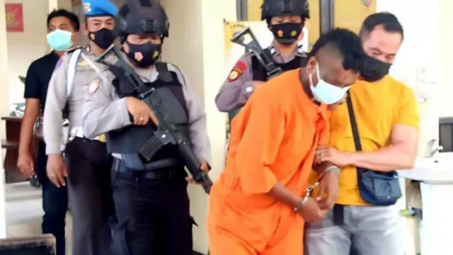 Maling Motor, Residivis Pencurian Ditembak Polisi Jembrana Bali - GenPI.co BALI