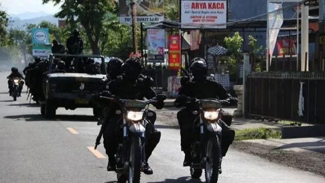 Ada Teroris di Hotel Bali, Ini Aksi Prajurit Raider 900/SBW - GenPI.co BALI