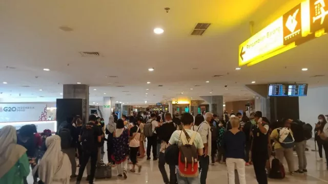 Kedatangan 182 Persen, Bandara Ngurah Rai Beri Harapan bagi Bali - GenPI.co BALI