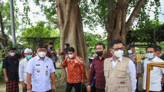 Objek Ekowisata Denpasar Bali Disambangi Komisi VIII DPR, Kenapa? - GenPI.co BALI
