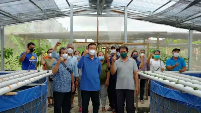 Anggota DPD Mangku Pastika: Petani Bali Harus Serius Bertani! - GenPI.co BALI