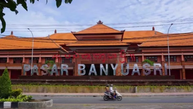Canggih! Ini Banyak Fasilitas Anyar Pasar Banyuasri Buleleng Bali - GenPI.co BALI