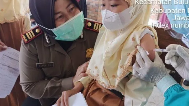Wow! Vaksinasi Covid-19 Anak Buleleng Bali Sampai Segini - GenPI.co BALI