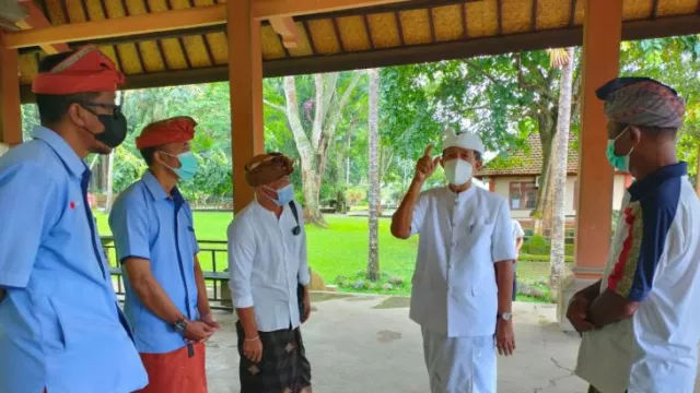 Paksa Pastika, Masyarakat: TWA Sangeh Badung-Bali Jadi Hutan Adat - GenPI.co BALI