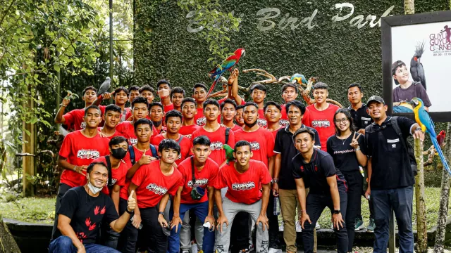 Juara EPA, Ini Apresiasi Bali United ke Serdadu Tridatu Muda - GenPI.co BALI