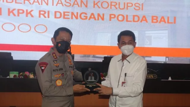 Awas Korupsi di Bali! KPK dan Polisi Jalin Sinergi - GenPI.co BALI