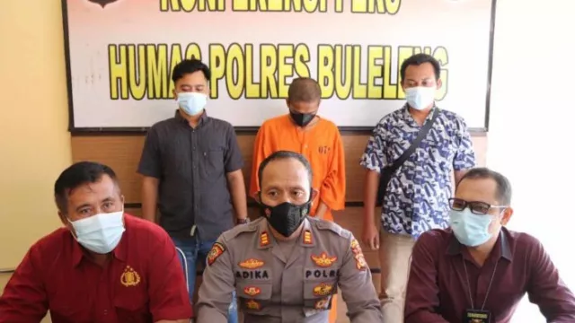 Beraksi di Buleleng Bali, Tersangka Curanmor Ini Ditangkap Polisi - GenPI.co BALI
