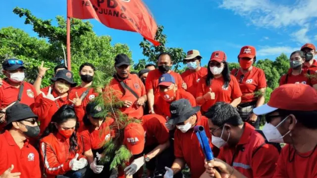 Selamatkan Pantai Sanur Bali, PDIP Lakukan Kegiatan Ini - GenPI.co BALI