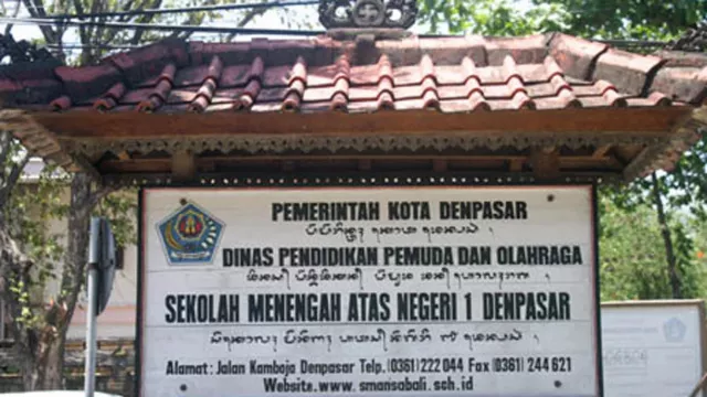 Fatal! Klaster PTM Bali, 15 Siswa SMAN 1 Denpasar Kena Covid-19 - GenPI.co BALI