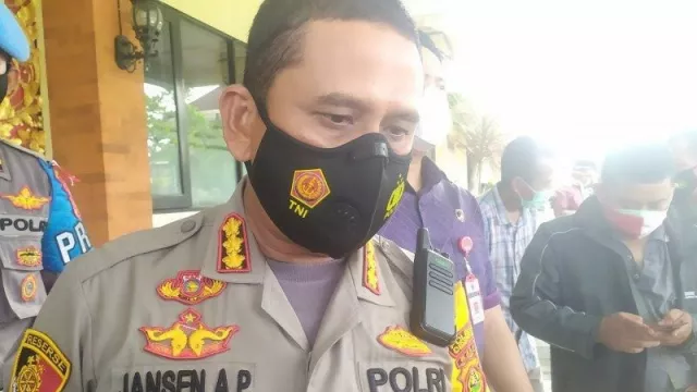 Kapolri Mutasi Kapolresta Denpasar Bali Kombes Jansen, Kemana? - GenPI.co BALI