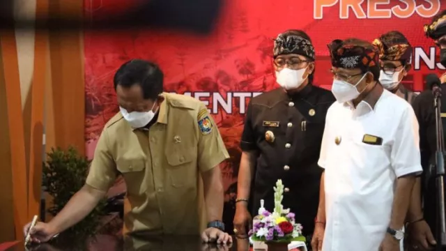 Pujian Mendagri Tito Patut Buat MPP Badung Bali Bangga, Kok Bisa? - GenPI.co BALI