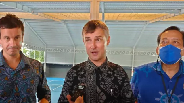 Dubes Vasyl Sebut Jurus Jitu Ukraina Bantu Pariwisata Bali - GenPI.co BALI