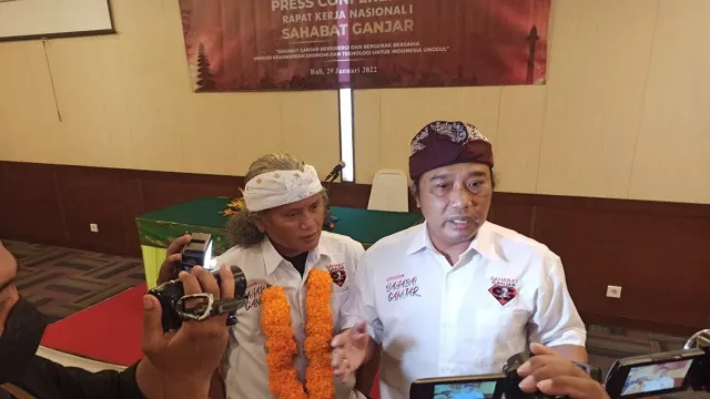 Raker Sahabat Ganjar di Bali: Ini Pengganti Presiden RI Jokowi - GenPI.co BALI