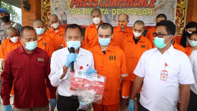 Astaga! Artis Sinetron GGS Ditangkap Polisi di Bali, Imbas Apa? - GenPI.co BALI