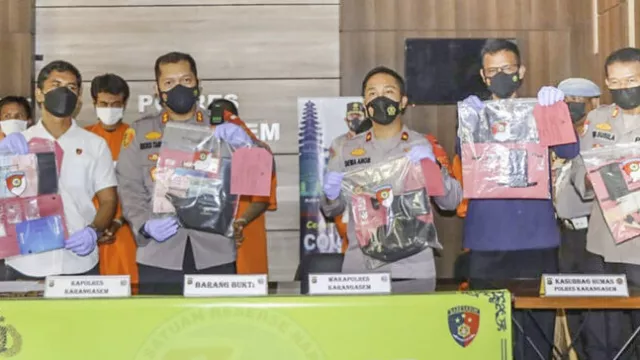 Denda Rp10 M, Polres Karangasem Bali Ungkap Pelaku Kejahatan Ini - GenPI.co BALI