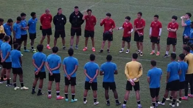 Genjot Latihan, Timnas U-23 Terkendala Banyak Pemain Baru Gabung - GenPI.co BALI