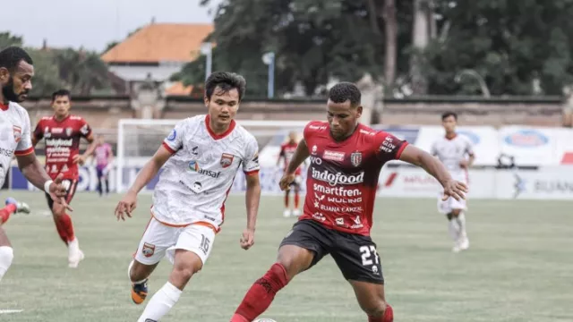 BRI Liga 1: Bali United Hadapi Persikabo, Ini Janji Eber Bessa - GenPI.co BALI