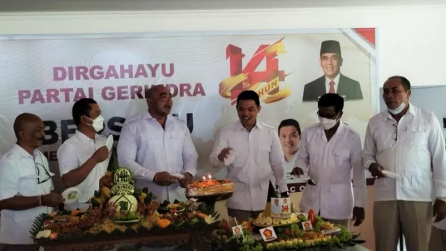Akhir Jabatan Jokowi, Gerindra Bali Usung Prabowo Jadi Presiden - GenPI.co BALI
