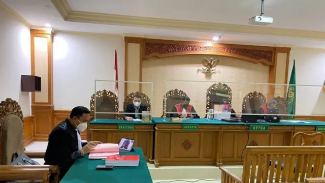 Korupsi Penjualan Air PDAM Klungkung, 2 Pegawai Dituntut 17 Bulan - GenPI.co BALI
