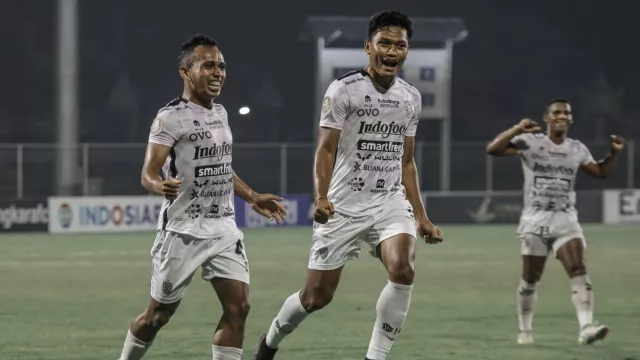 Ini Modal Berharga Bali United untuk Menumbangkan PSIS Semarang - GenPI.co BALI