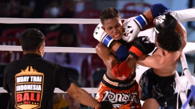Krisis Covid-19, Muay Thai Summer Fight Bantu Pariwisata Bali - GenPI.co BALI