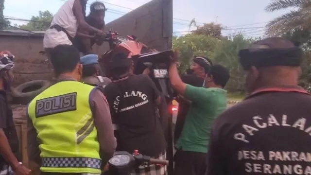 Polisi Denpasar Bali Ambil Paksa Puluhan Motor Ini, Ada Apa? - GenPI.co BALI