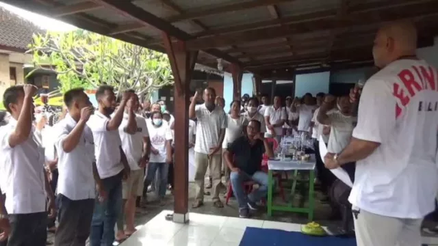 Warga Relawan De Gadjah, Minta Gerindra Dominasi DPRD Bali - GenPI.co BALI
