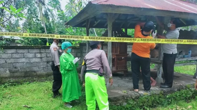 Ngeri! Pria Tua di Karangasem Bali Tewas di Pura saat Nyepi - GenPI.co BALI