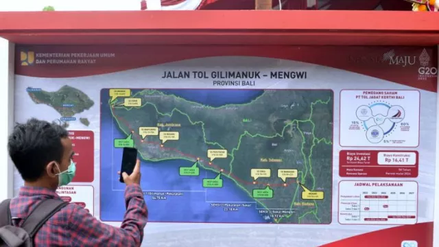 Imbas Tol Gilimanuk-Mengwi, Badung Bali Dapat Untung Ekonomi - GenPI.co BALI