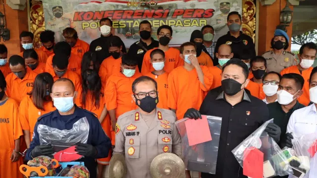 Usai Panen Penjahat, Polresta Denpasar Bali Beri Ultimatum Ini - GenPI.co BALI