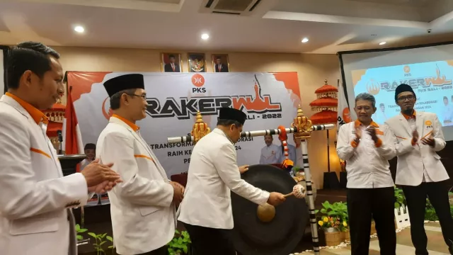 Rakerwil di Bali, PKS Sesumbar Sumbang 1 Kursi DPR RI - GenPI.co BALI