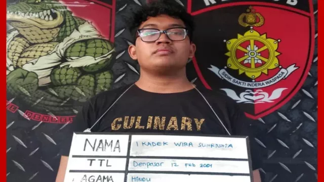 Teror Remas Payudara-Pantat, Pria Diciduk Polisi Denpasar Bali - GenPI.co BALI