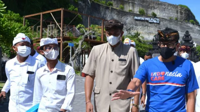 Viral Bule Ngadu Pariwisata Kuta Bali Buruk, Menparekraf Beraksi - GenPI.co BALI