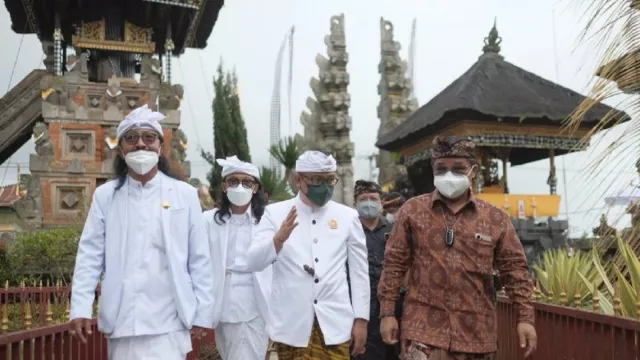 Demi Air Bali, Yayasan Puri Kauhan Ubud Bikin Program Ini - GenPI.co BALI