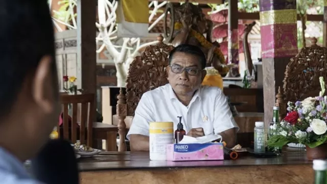 Moeldoko Sebut Kunci Penting UMKM Bali Bertahan saat Covid-19 - GenPI.co BALI